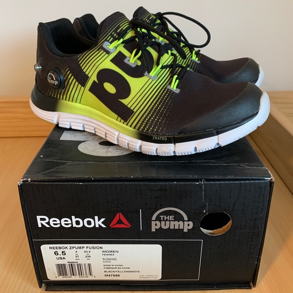 Reebok Women’s Z-Pump Fusion Running Shoe Sz 6.5 - Picture 3 of 7